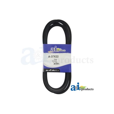 A & I Products Belt, Cross Drive 15" x5" x1.5" A-37X22